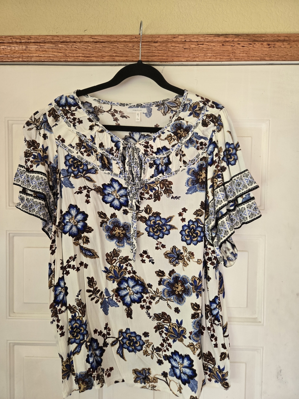 Maurices Blouse Plus Size 0X